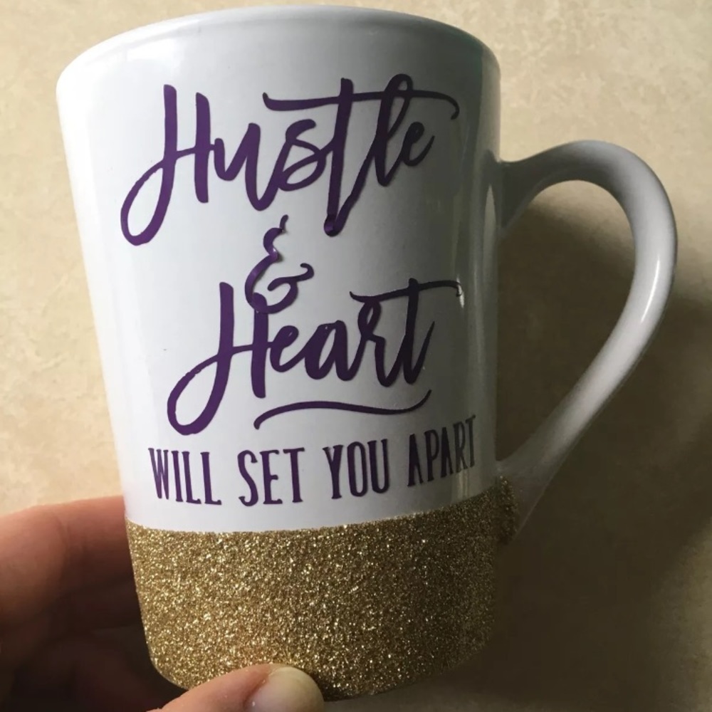 Hustle & Heart Will Set You Apart - Mug